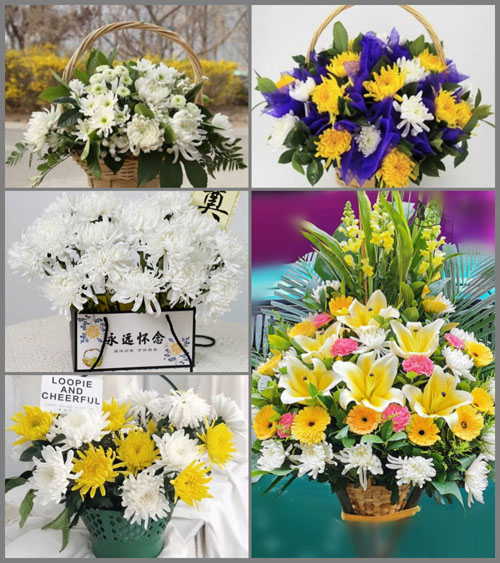 福建漳州诏安县秀篆镇白事提篮配送